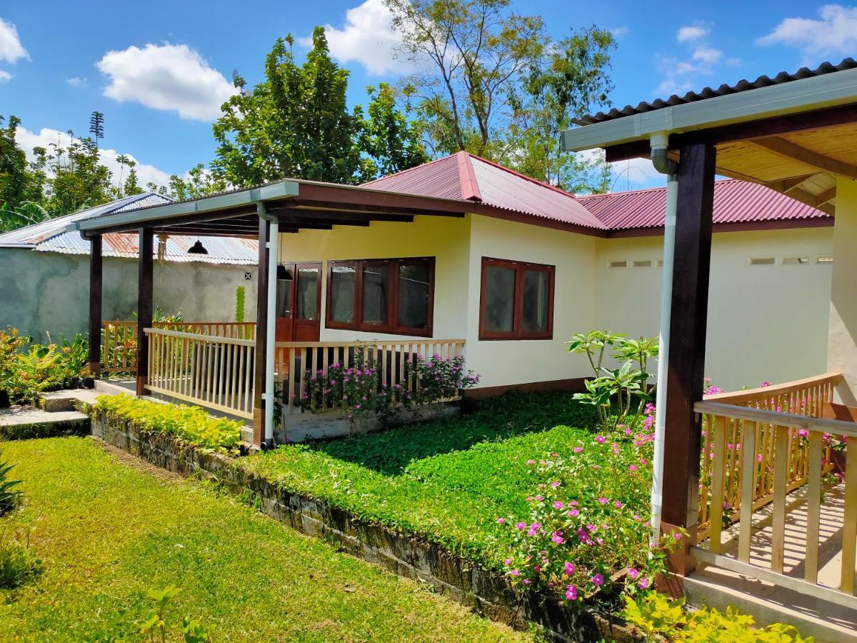Ilasan Cottage. Tomohon Exterior foto